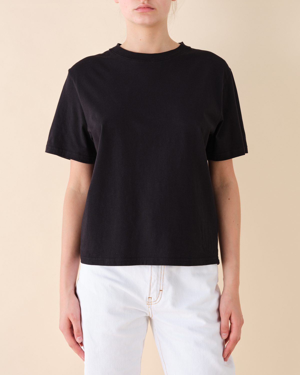 Jeanerica Luz Light Classic Tee