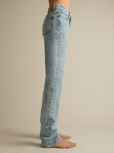 Jeanerica | Autobahn Mid-Rise Relaxed Jean | My Chameleon