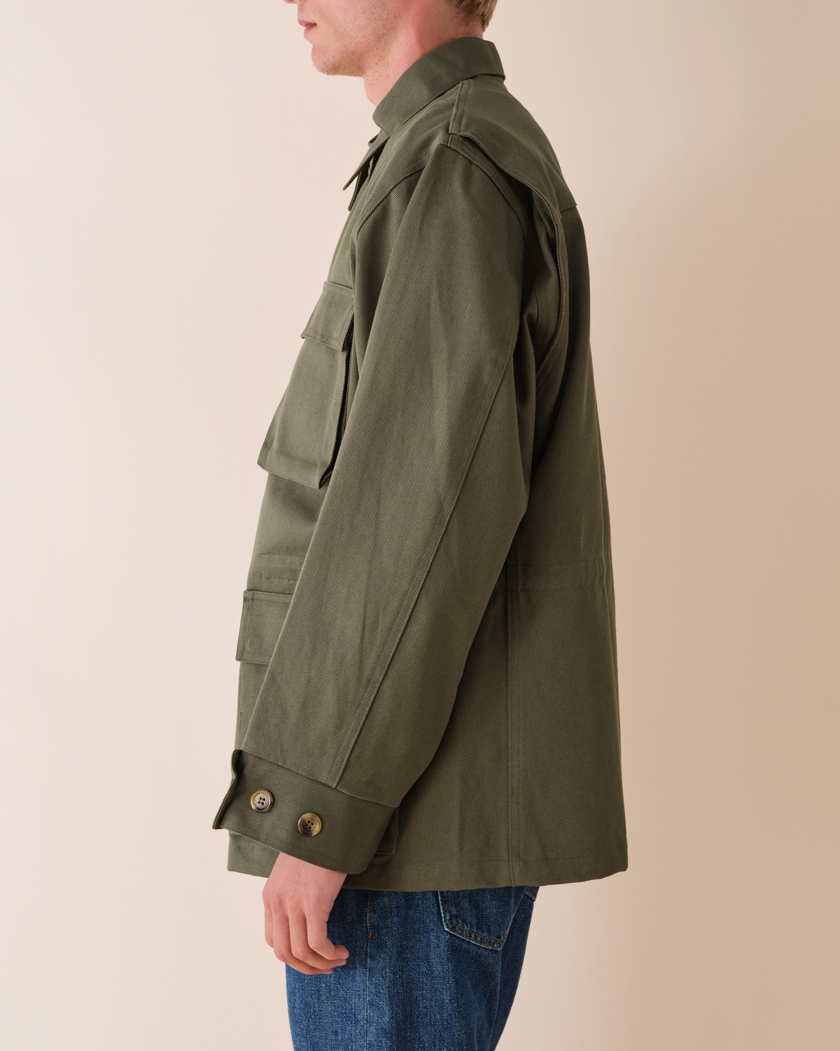 Jeanerica Rui Army Jacket