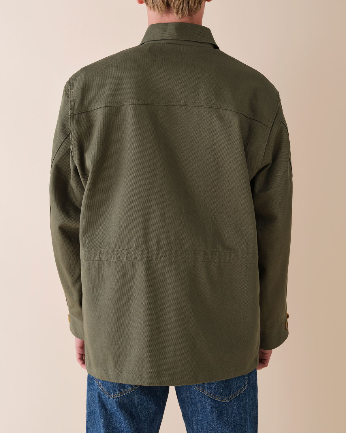 Jeanerica Rui Army Jacket