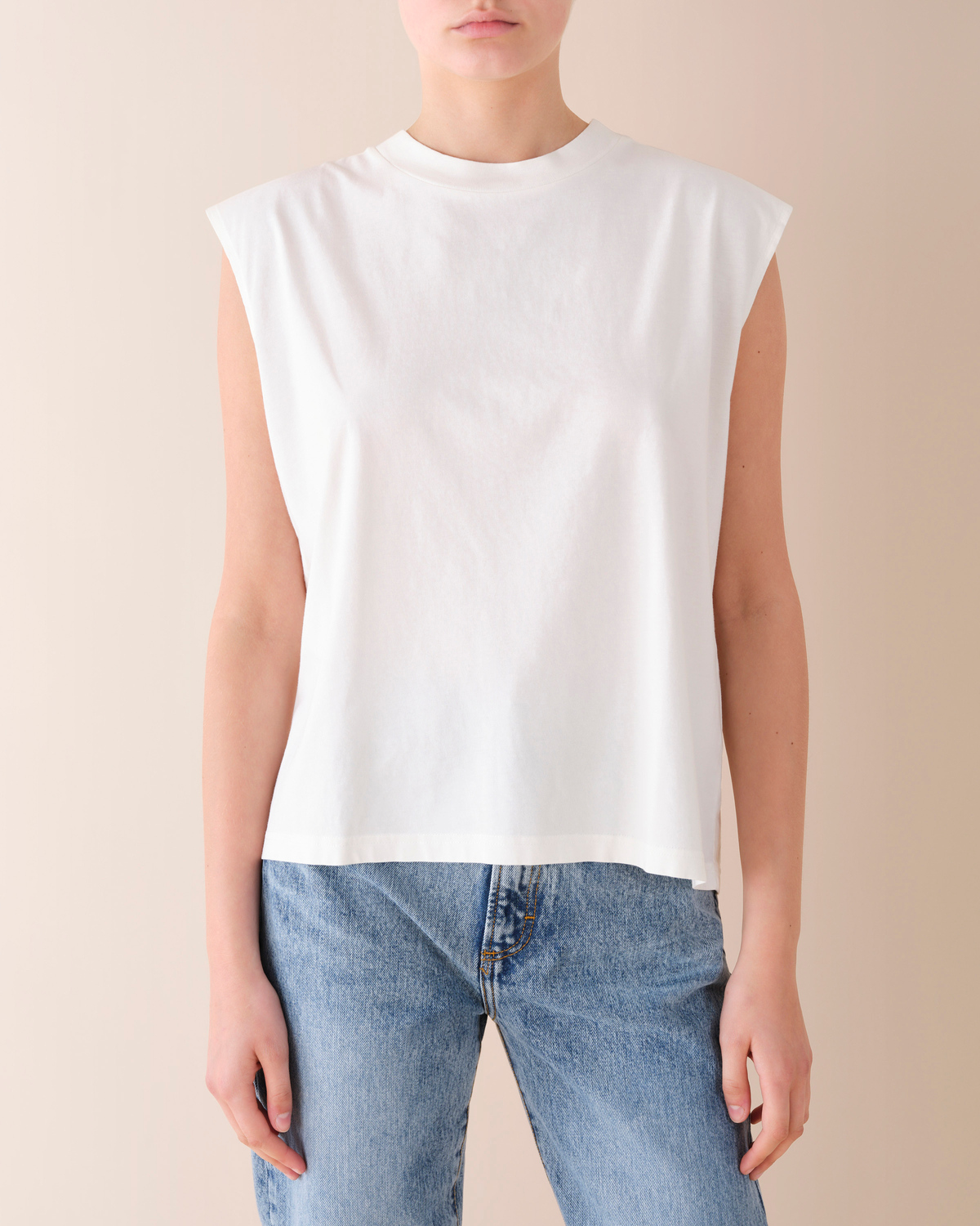 Jeanerica Dina Muscle Tee