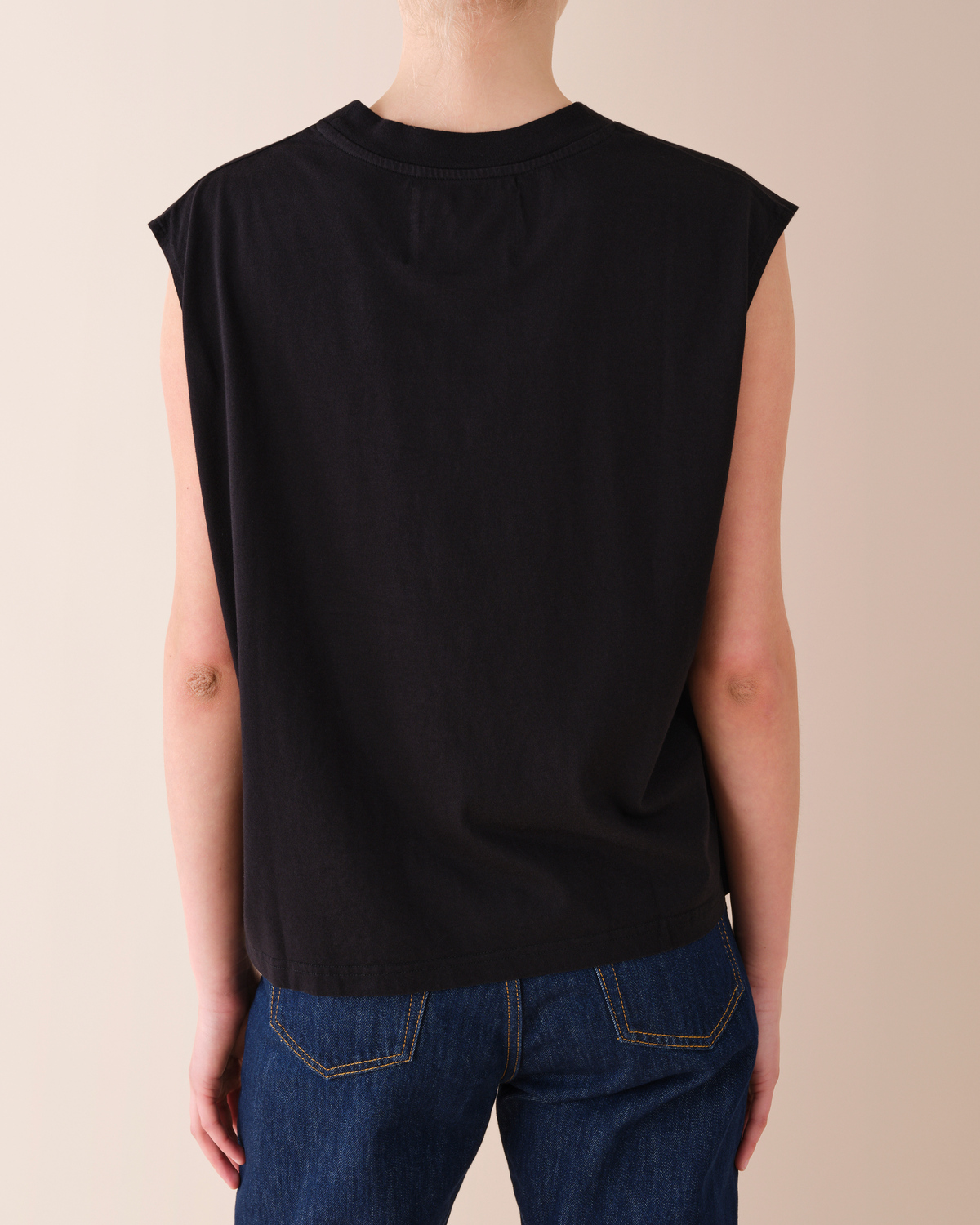 Jeanerica Dina Muscle Tee