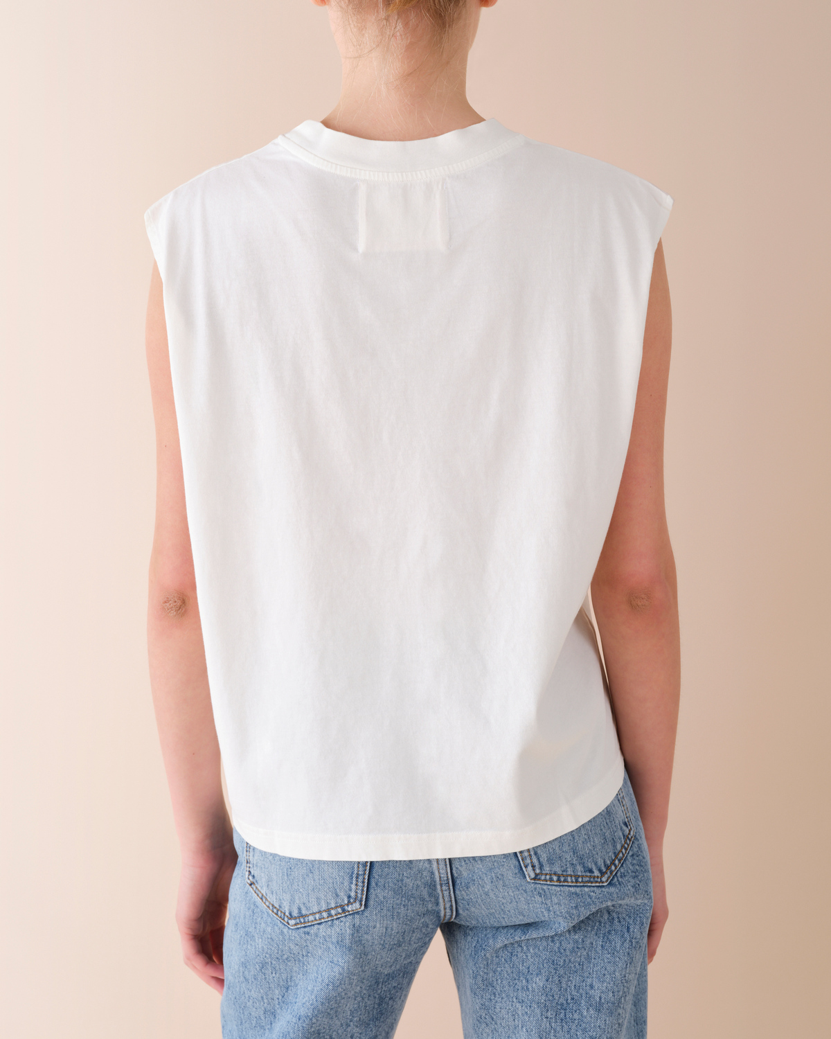 Jeanerica Dina Muscle Tee