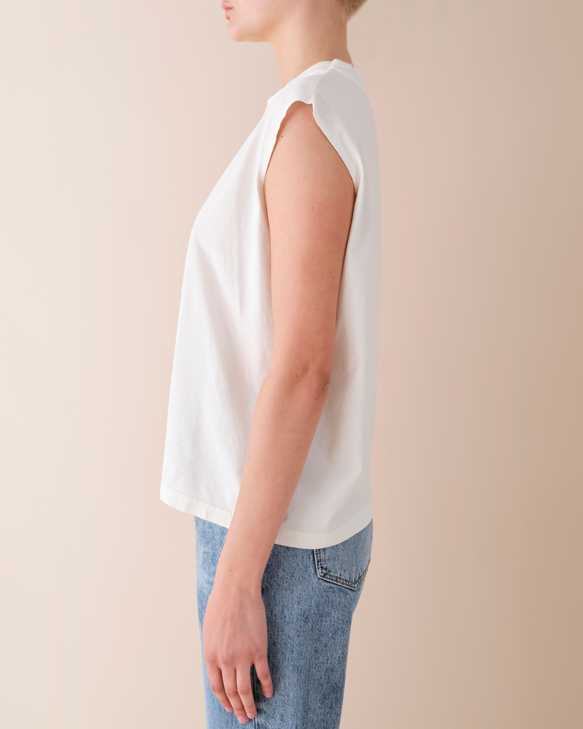 Jeanerica Dina Muscle Tee