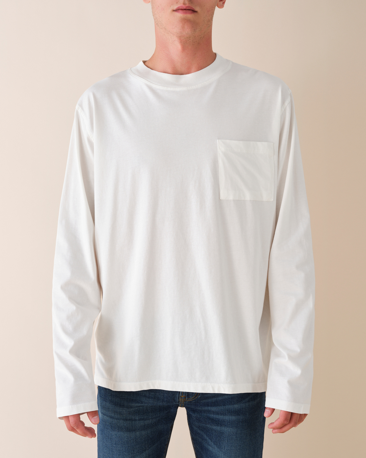 Jeanerica Palais Long Sleeve Tee