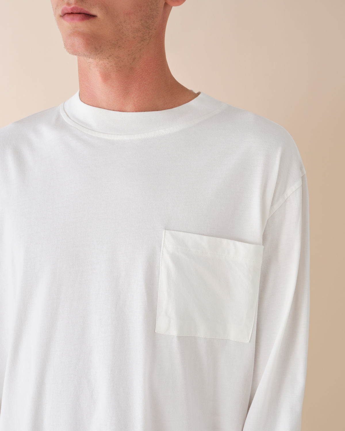 Jeanerica Palais Long Sleeve Tee