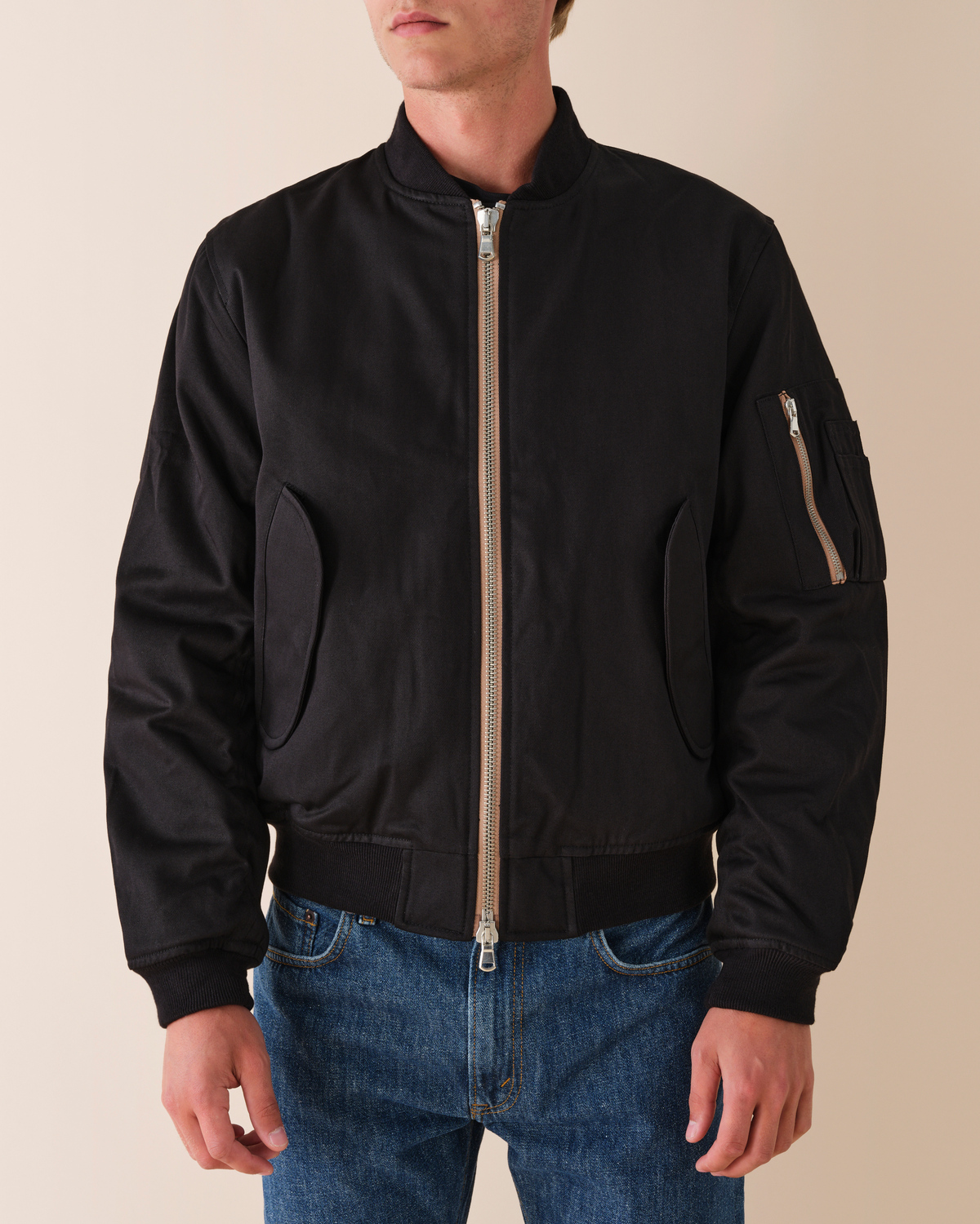 Jeanerica Chet Bomber Jacket