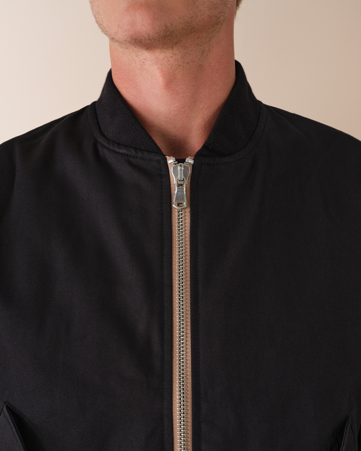 Jeanerica Chet Bomber Jacket