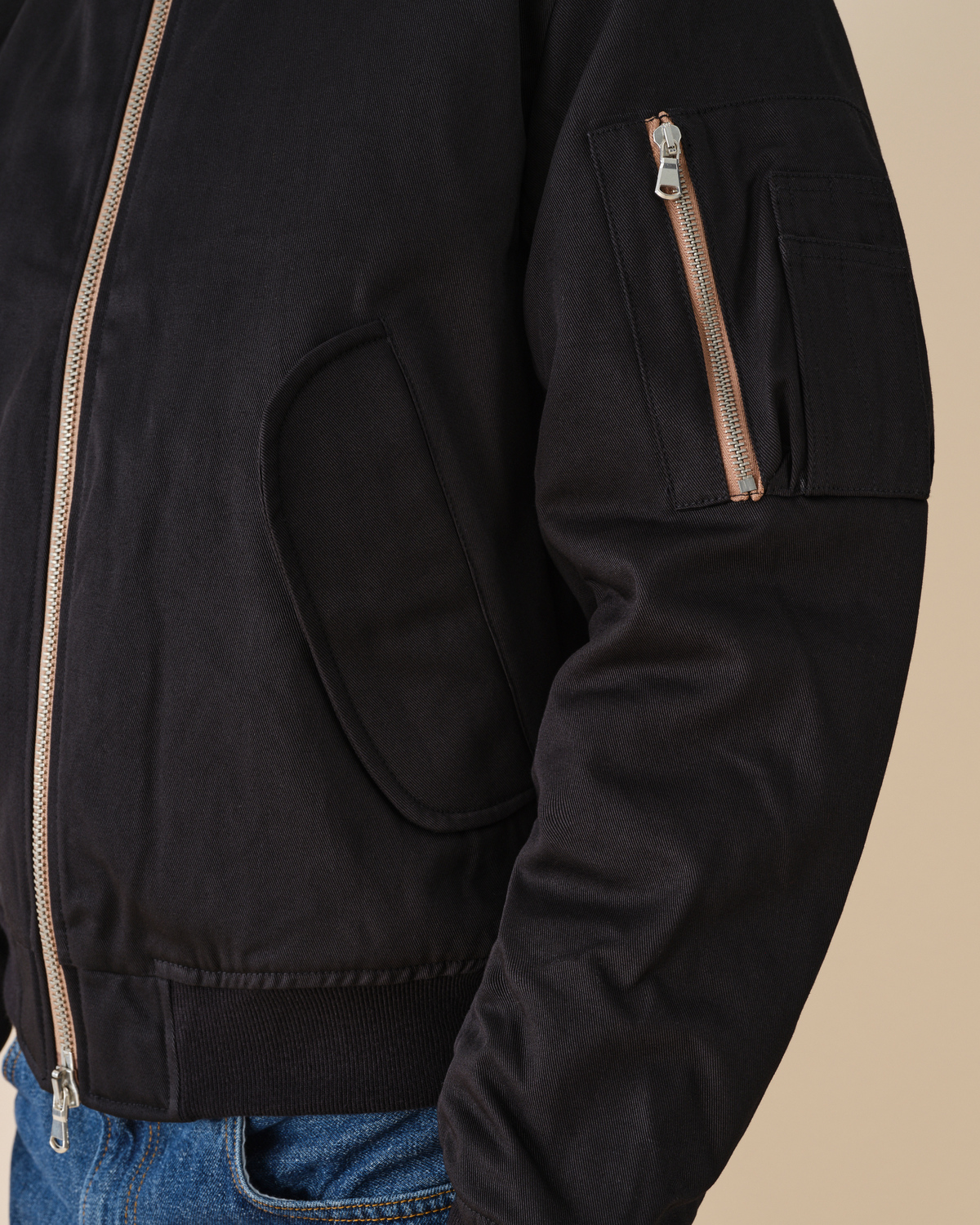 Jeanerica Chet Bomber Jacket