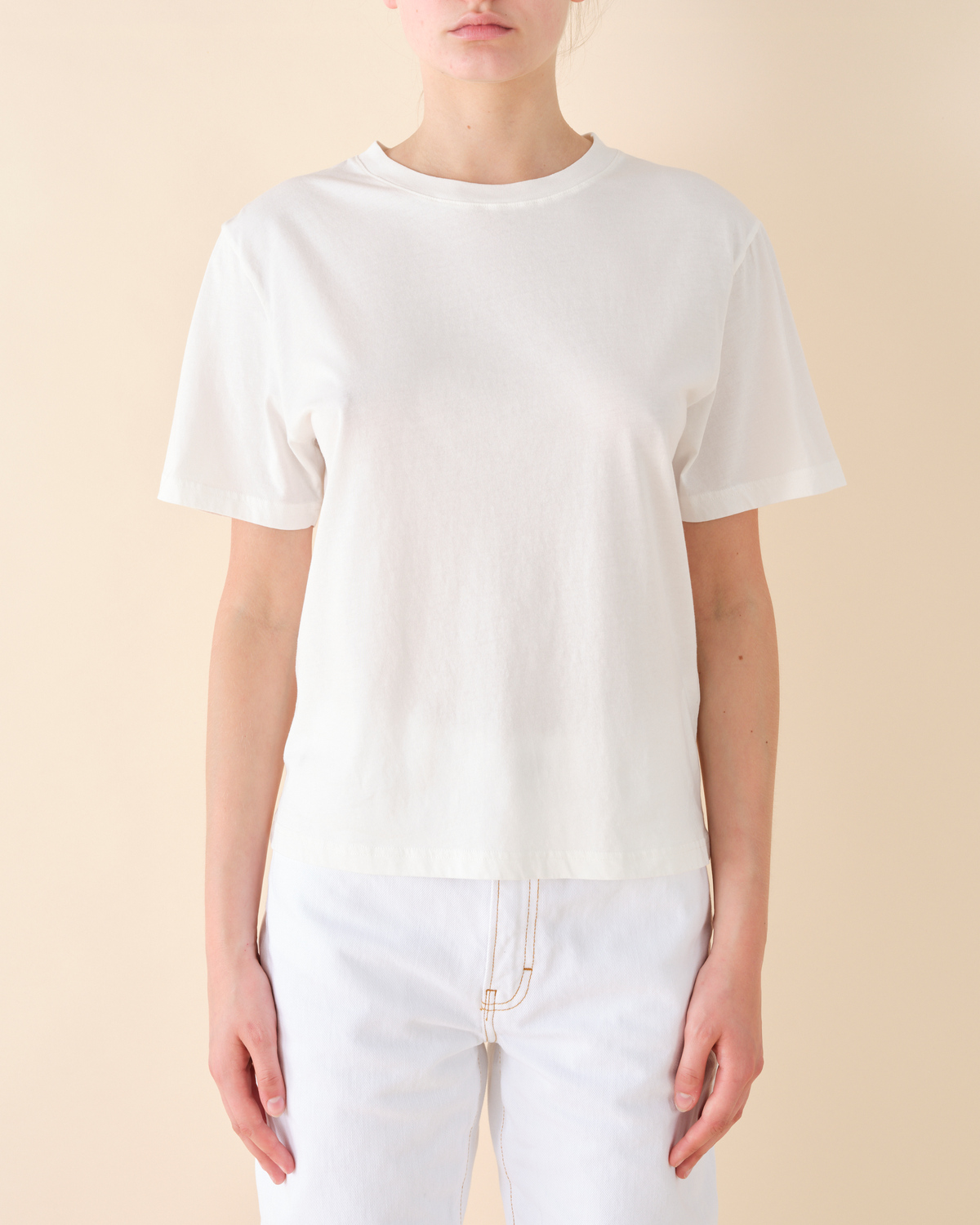 Jeanerica Luz Light Classic Tee