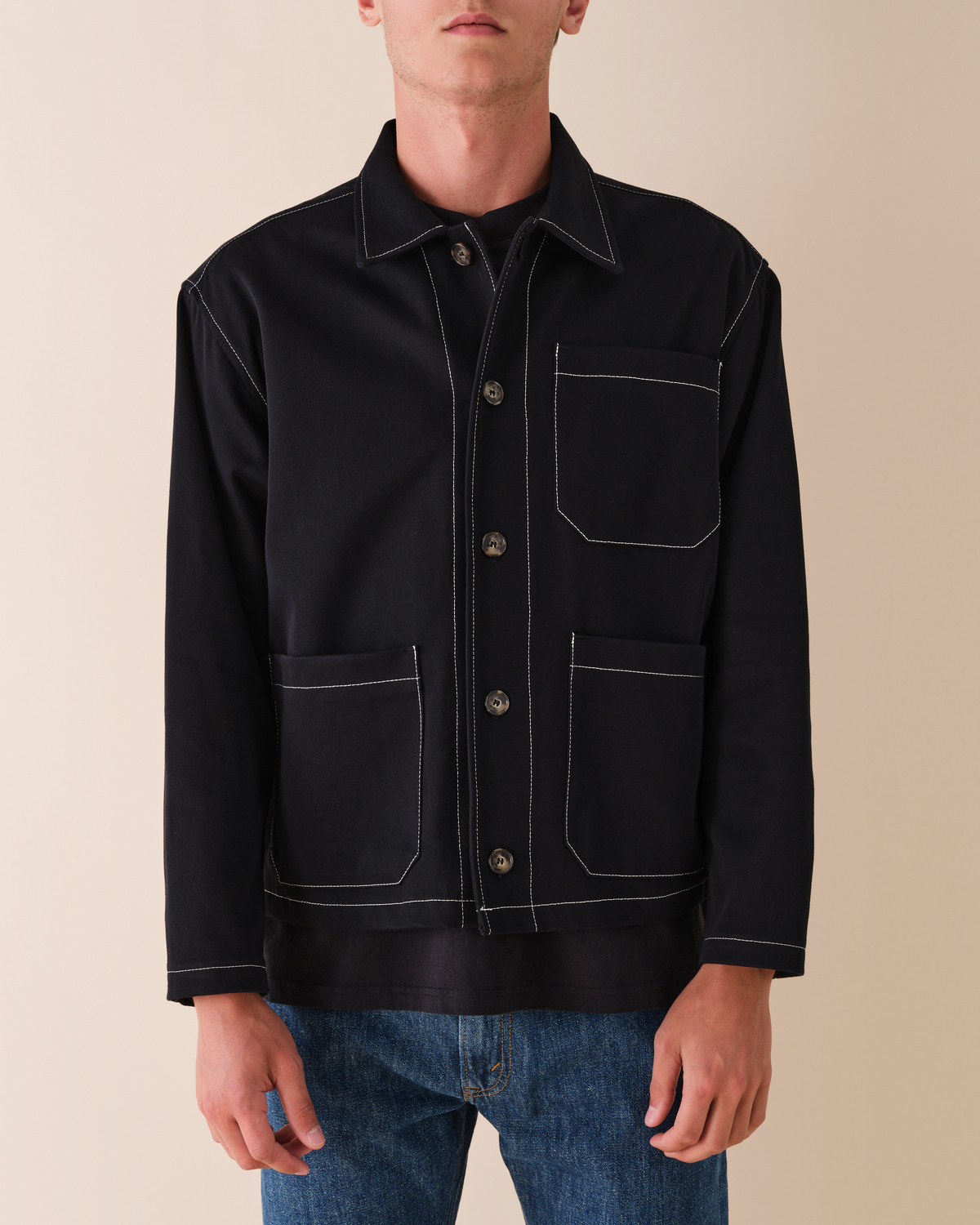 Jeanerica Naim Worker Jacket
