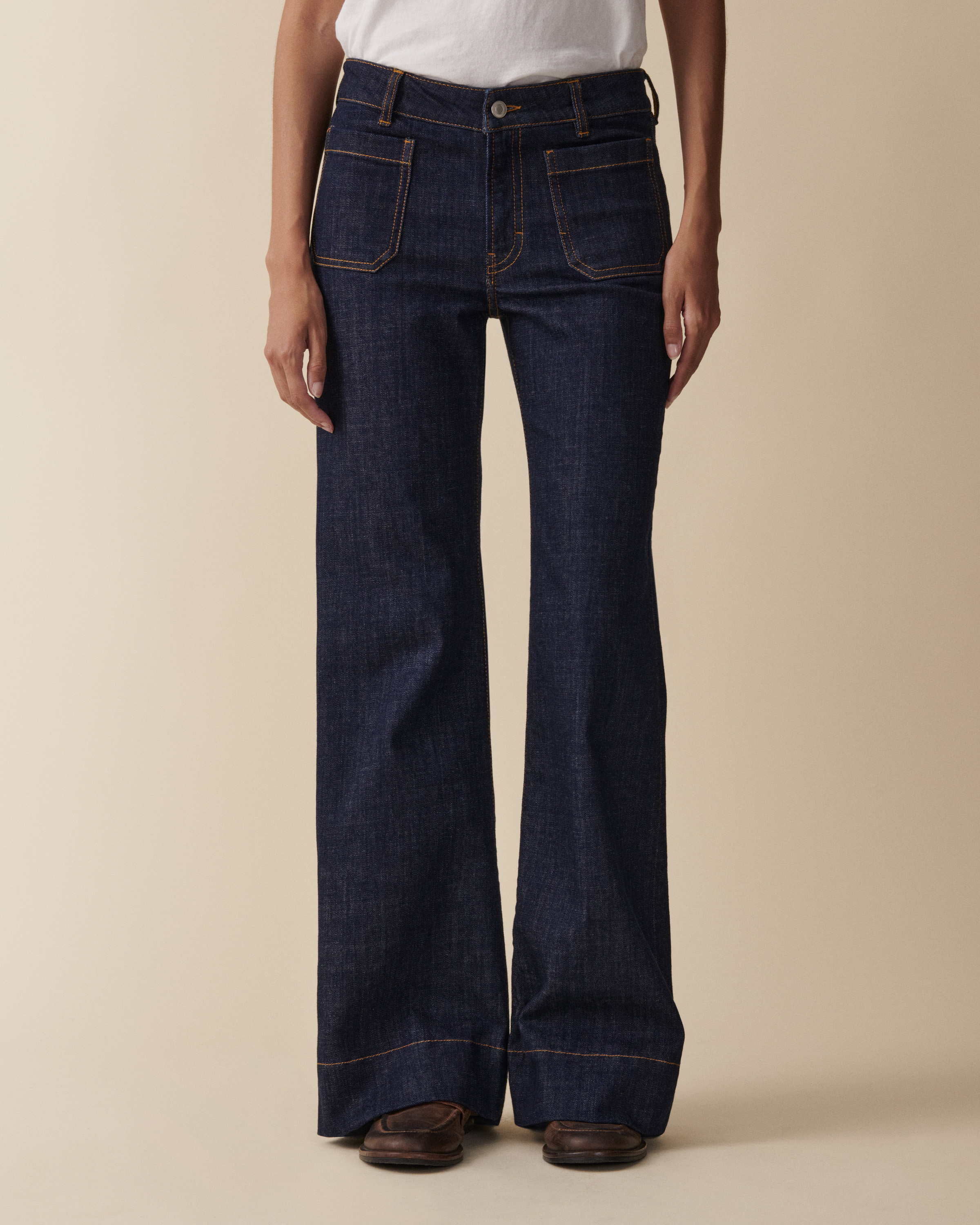Jeanerica Sw007 St Monica Low In Blue