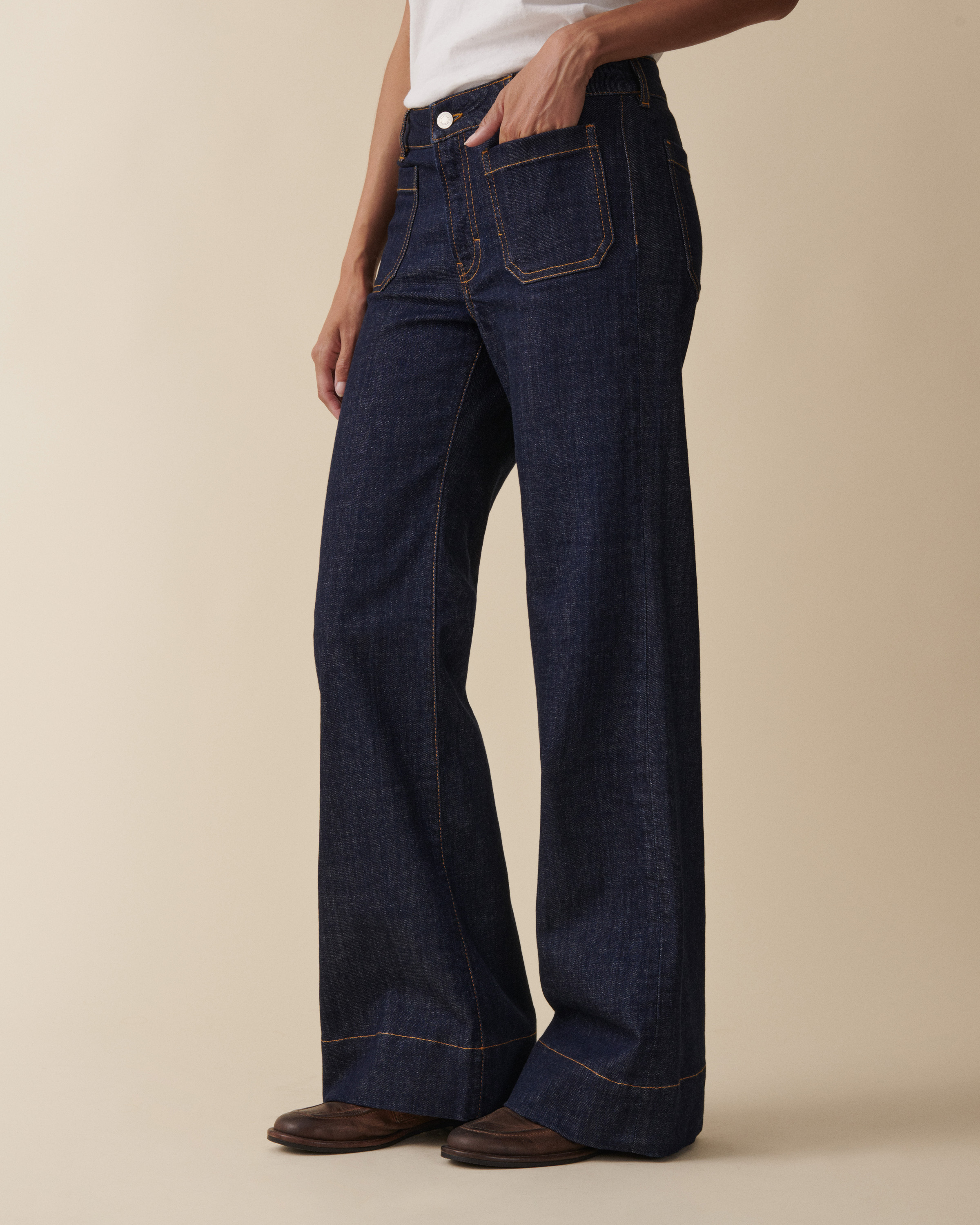 Jeanerica Sw007 St Monica Low In Blue