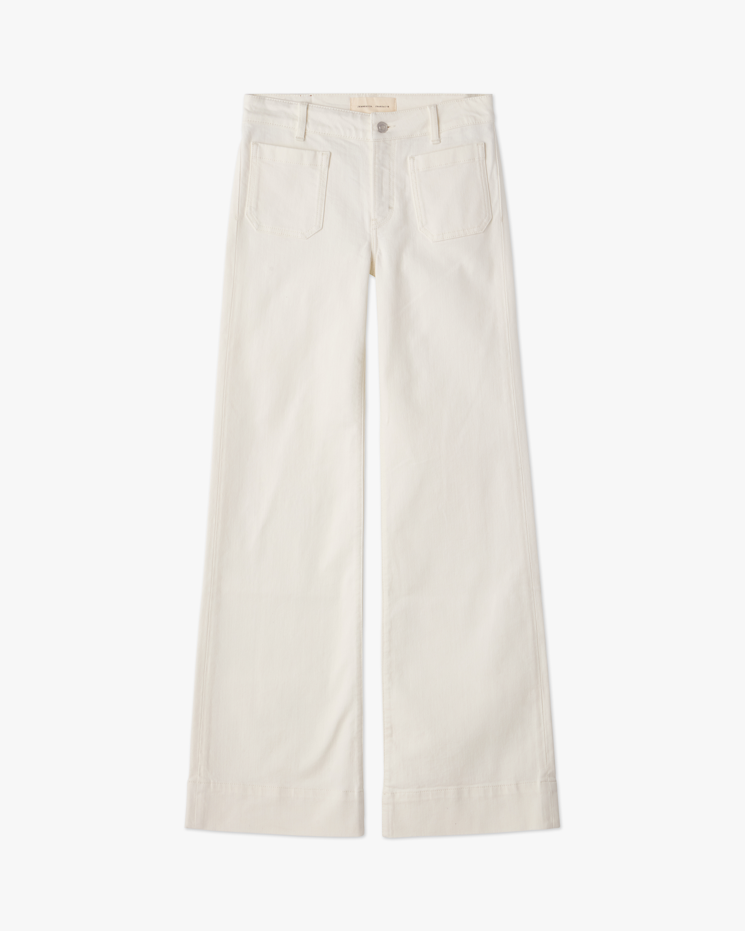 Jeanerica Sw007 St Monica Low In White