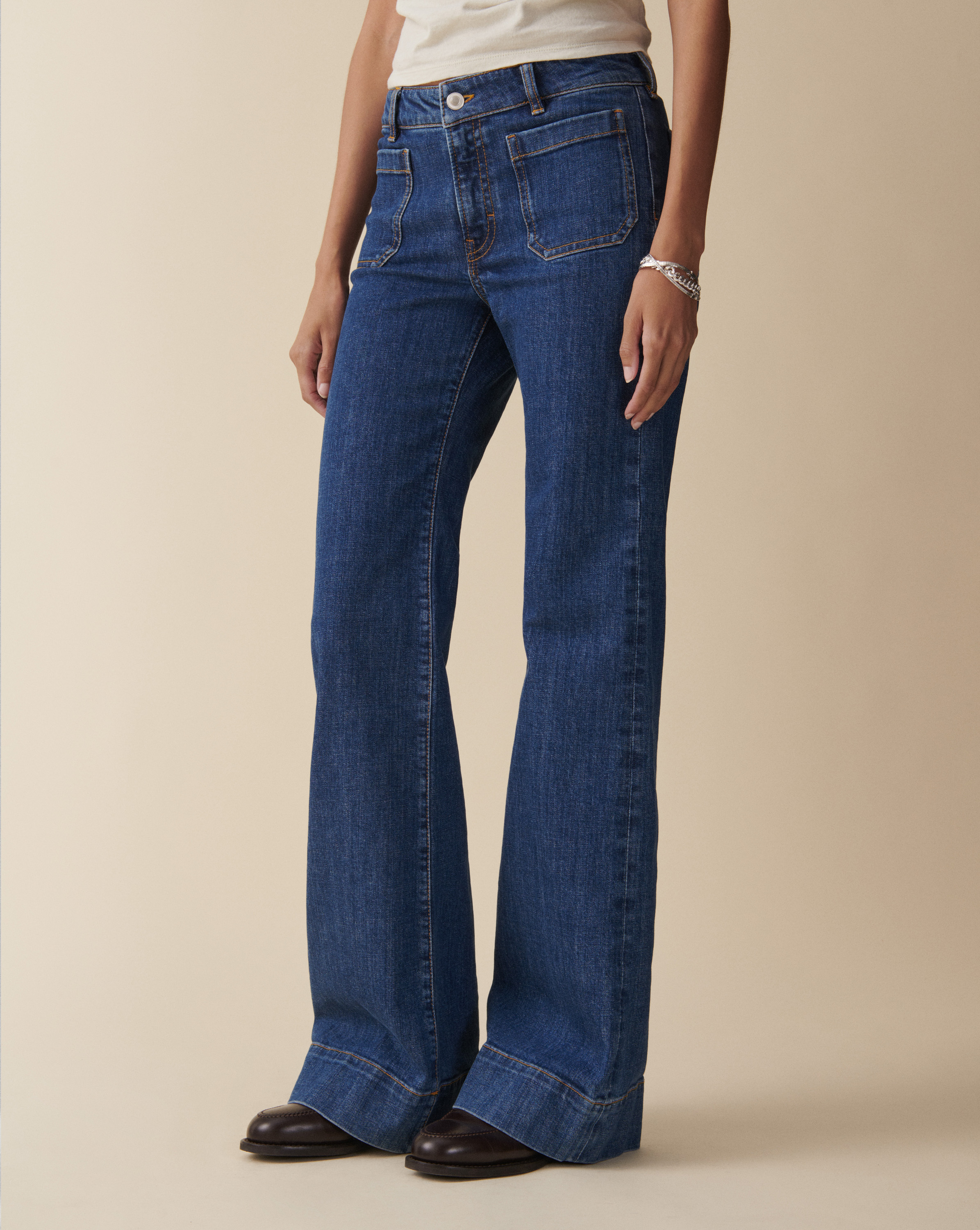 Jeanerica Sw007 St Monica Low In Blue