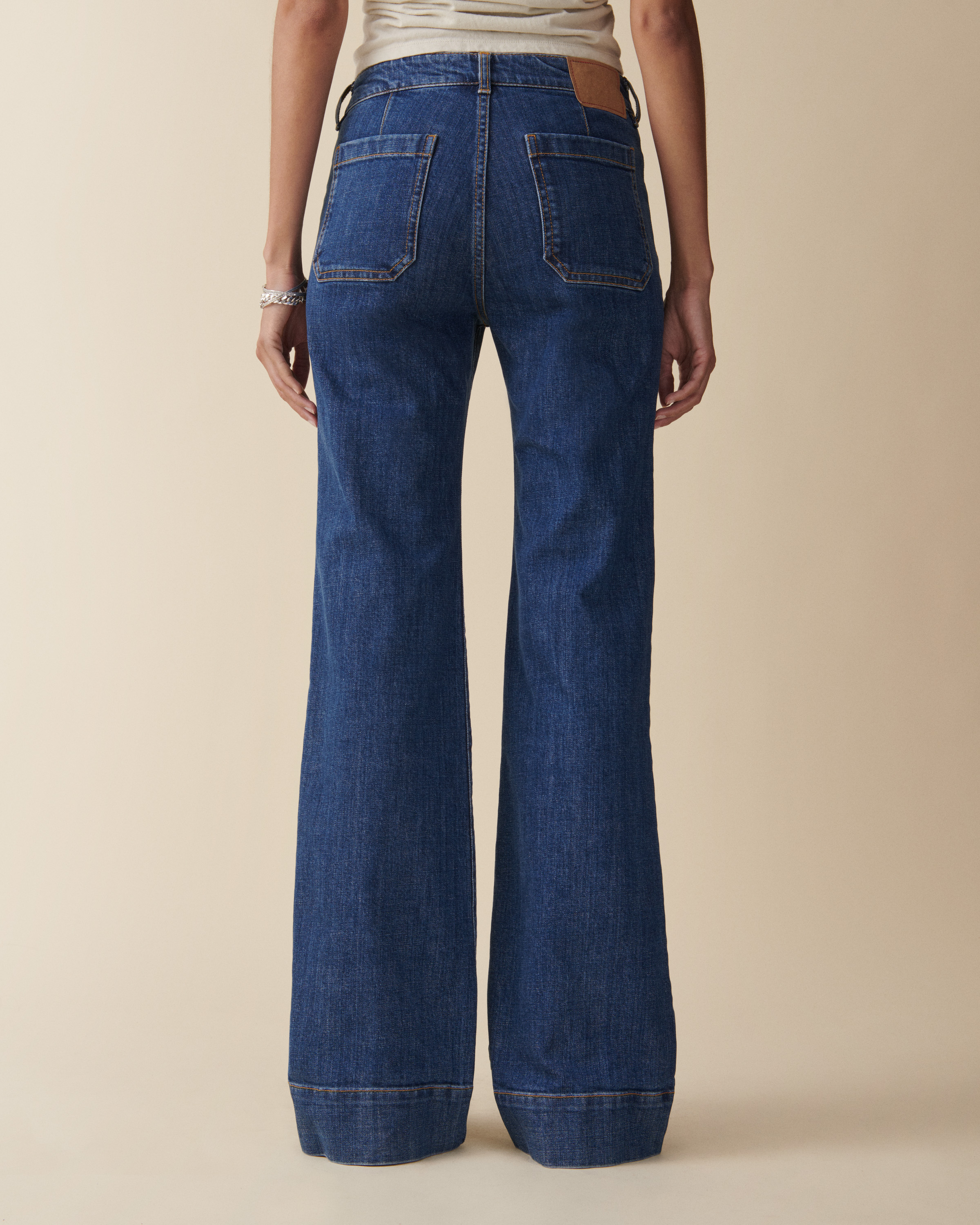 Jeanerica Sw007 St Monica Low In Blue