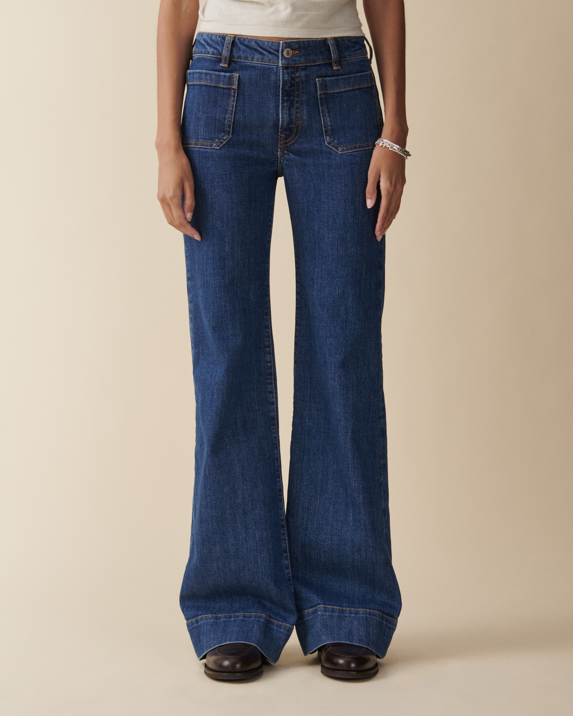Jeanerica Sw007 St Monica Low In Blue