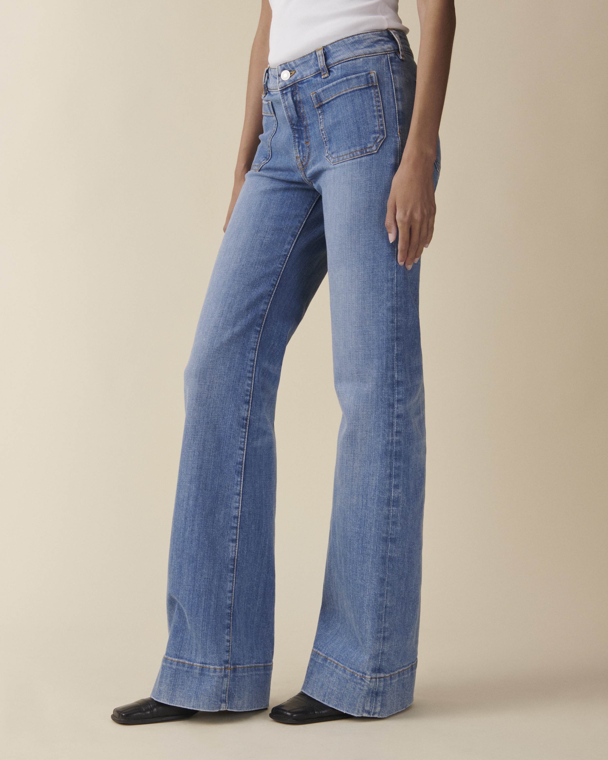 Jeanerica Sw007 St Monica Low In Blue