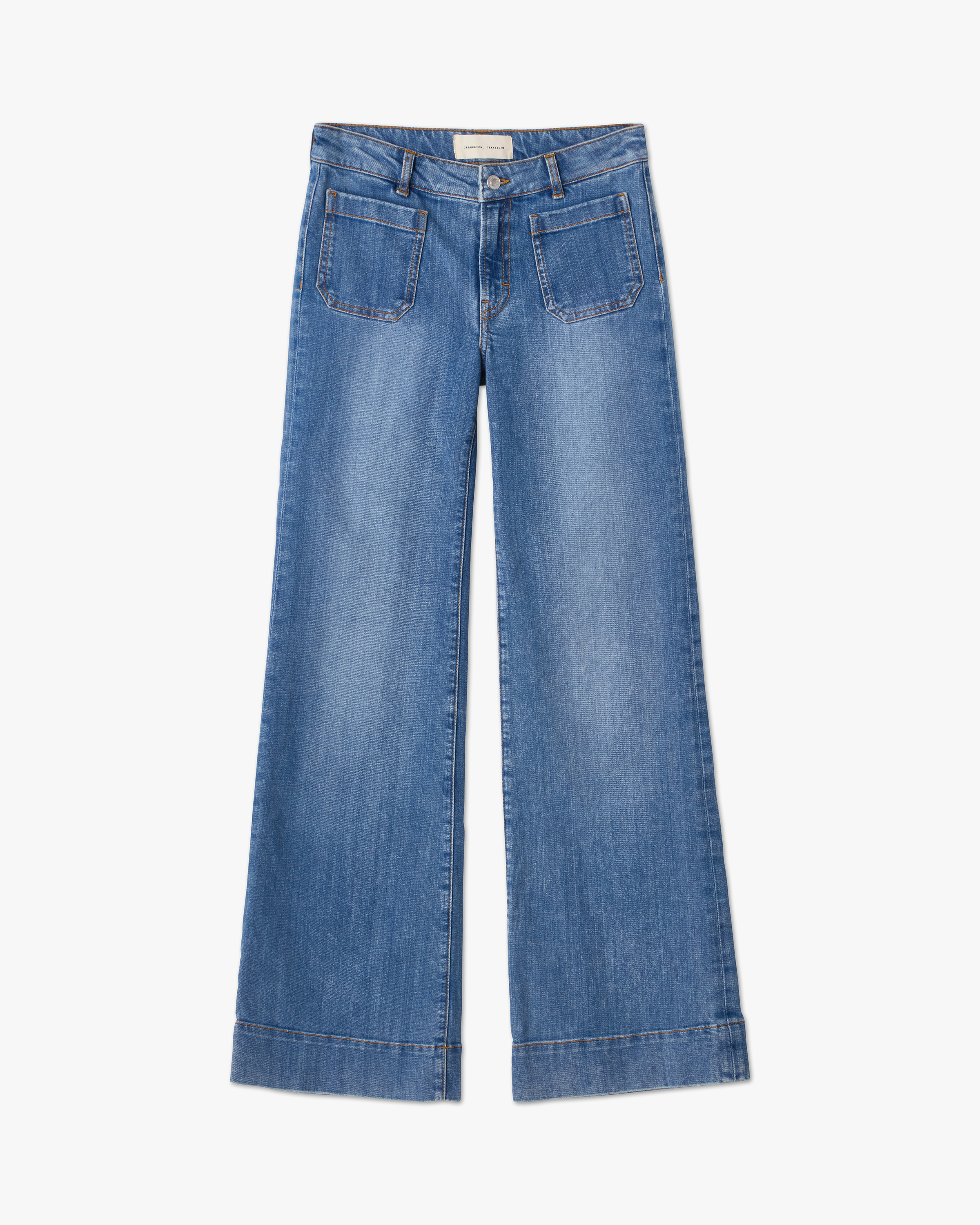 Jeanerica Sw007 St Monica Low In Blue