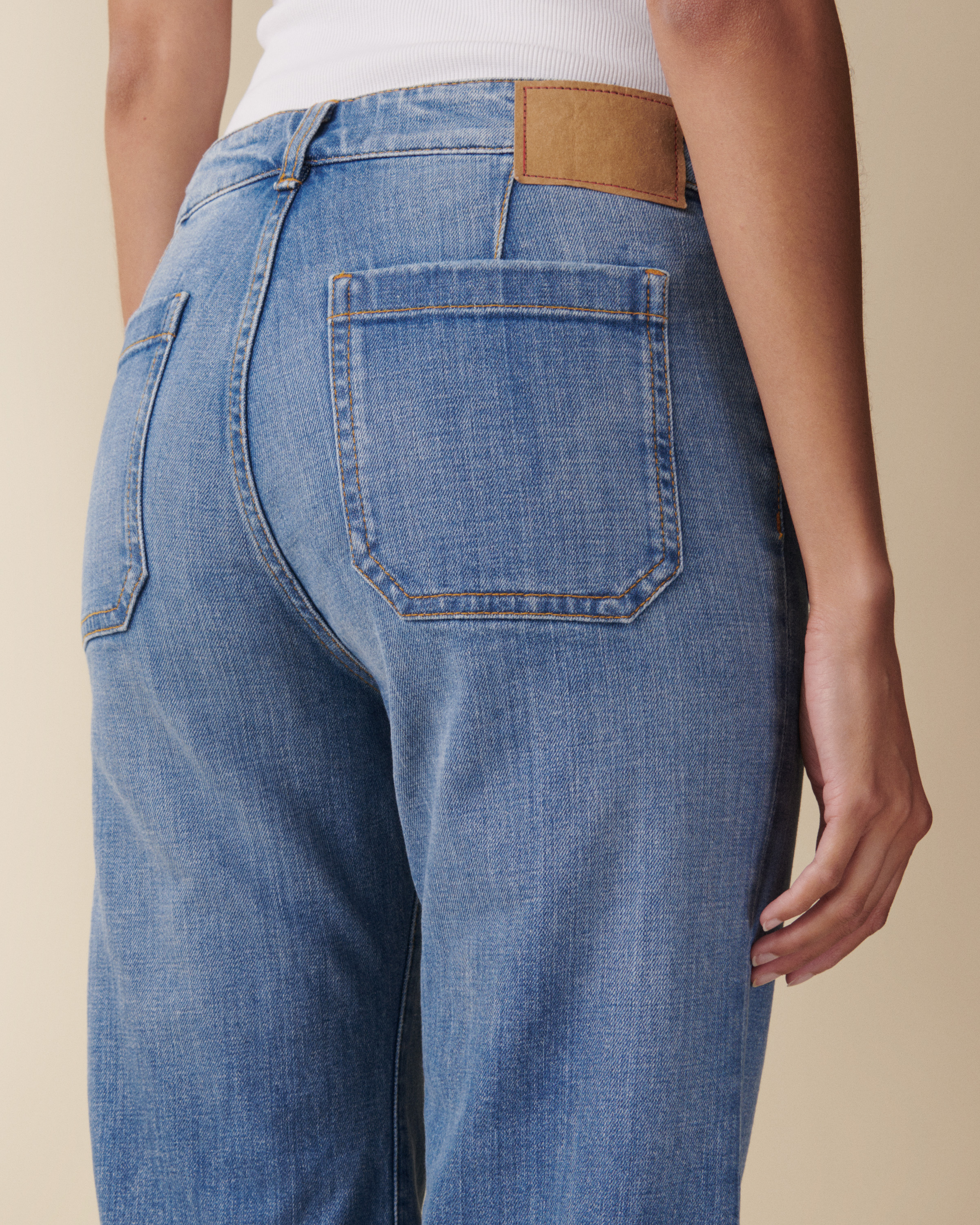 Jeanerica Sw007 St Monica Low In Blue