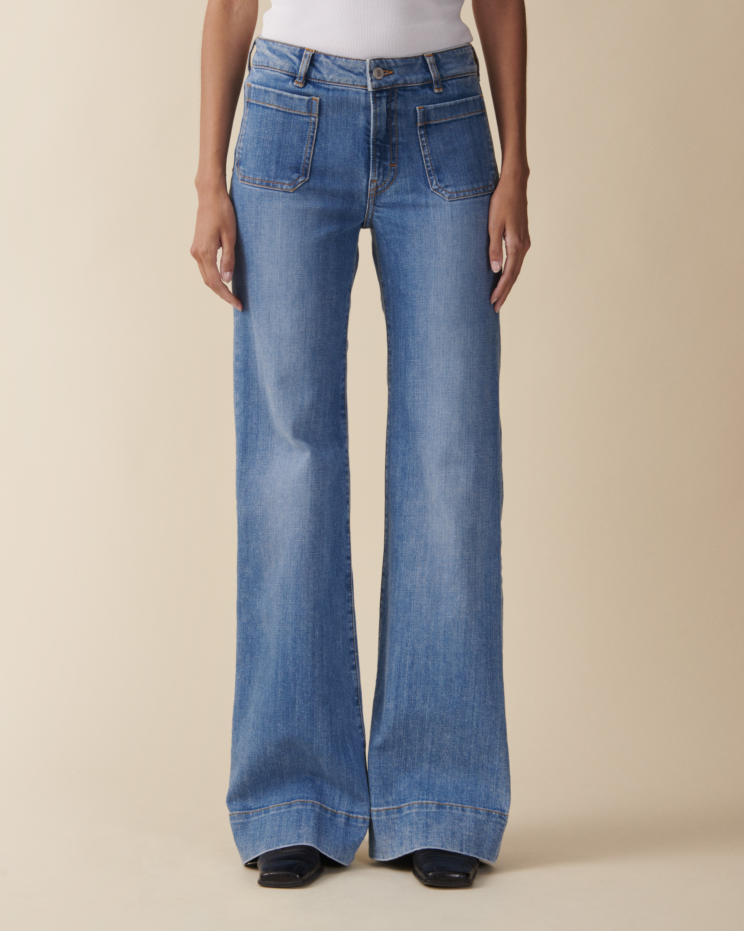 Jeanerica Sw007 St Monica Low In Blue
