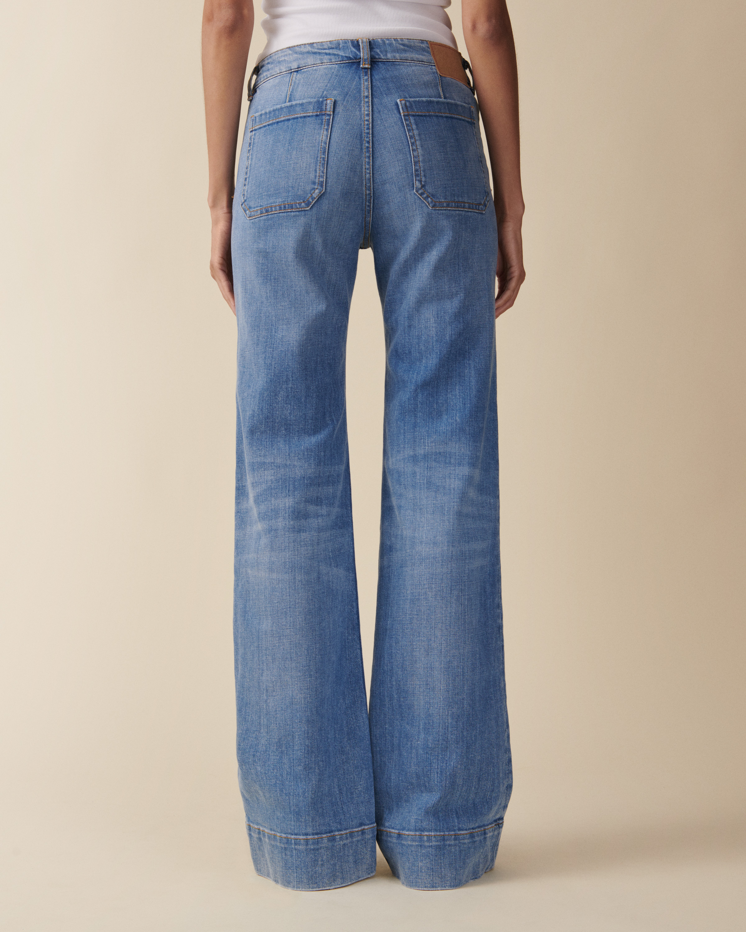 Jeanerica Sw007 St Monica Low In Blue