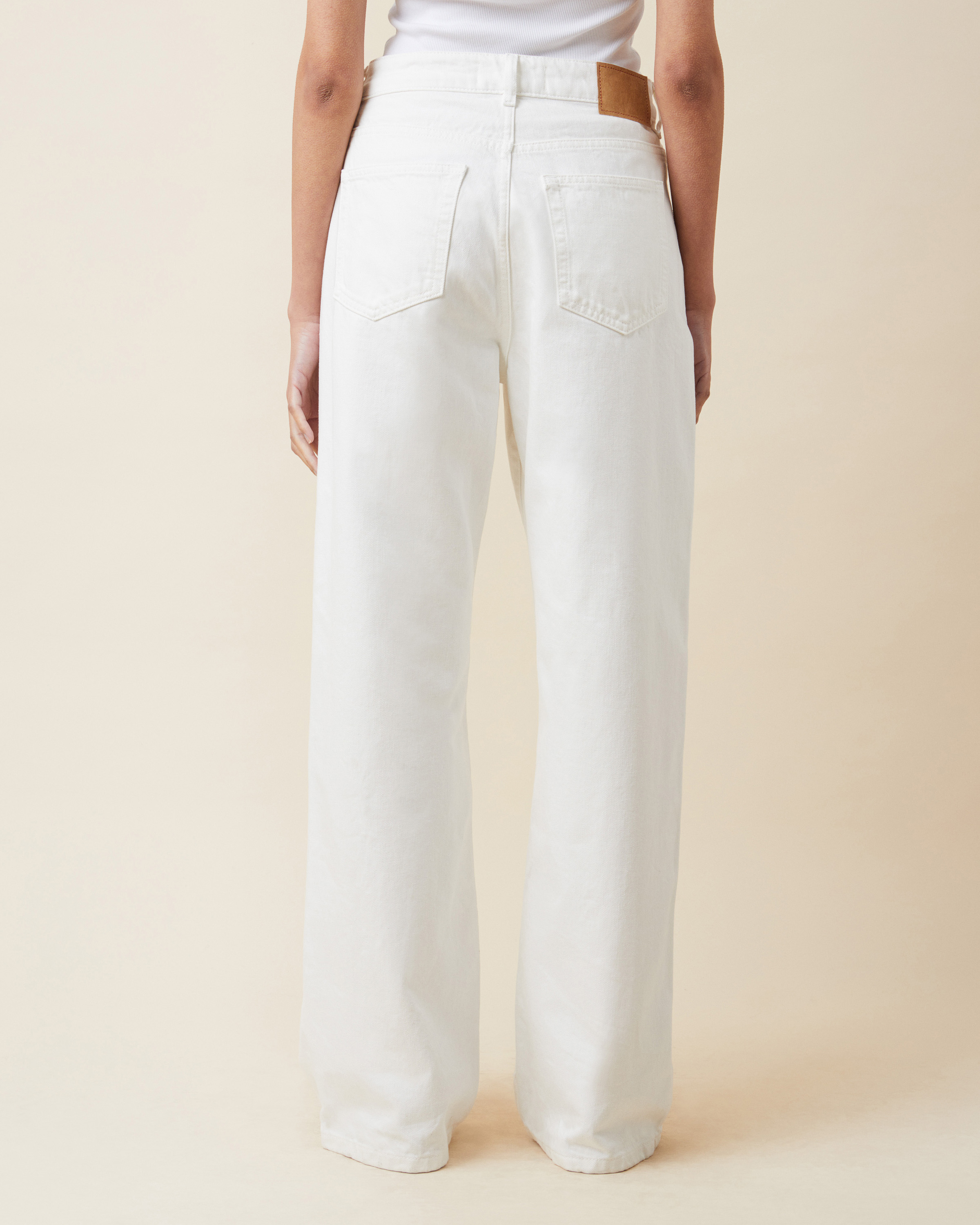 Jeanerica Bw018 Belem Chino In White