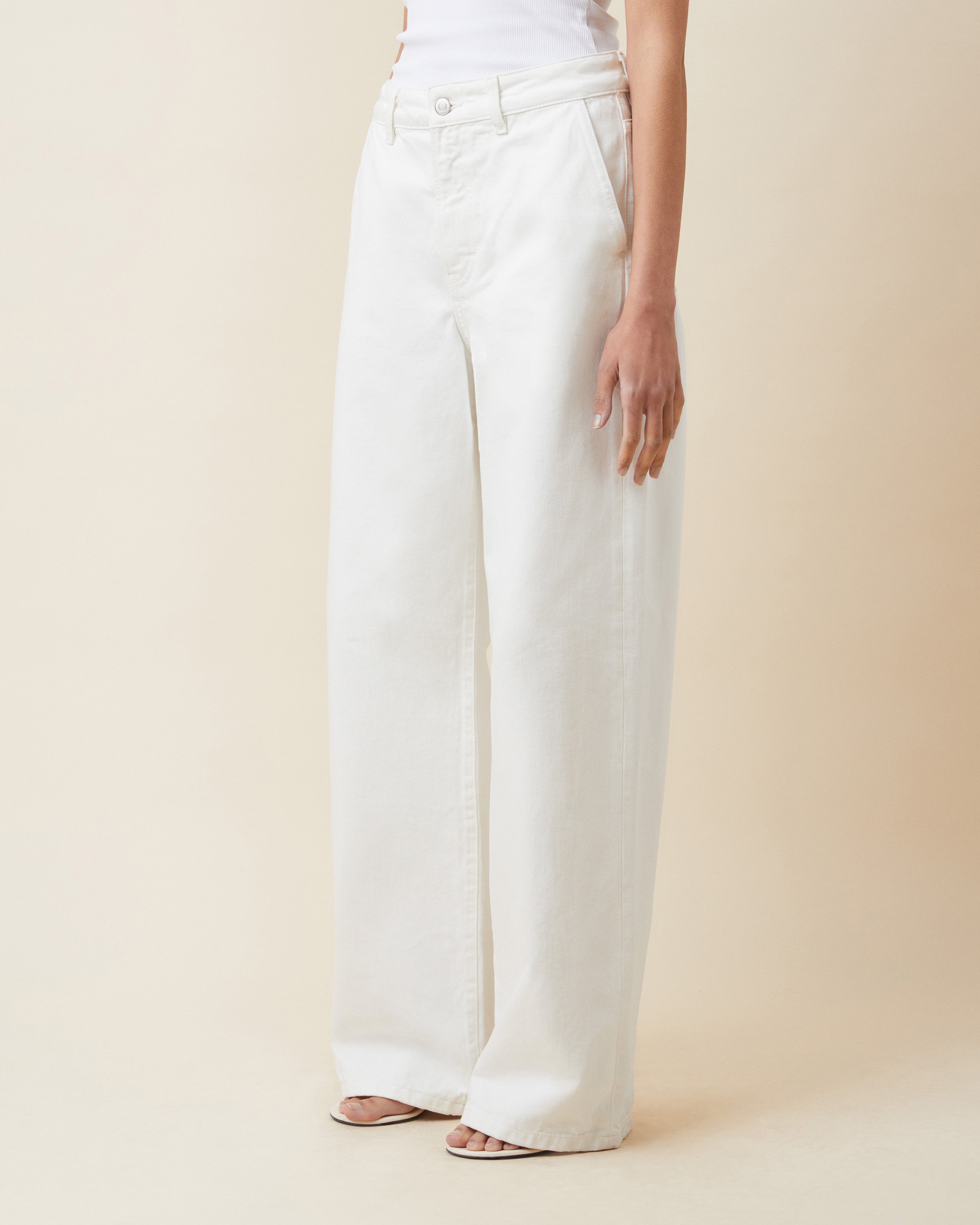 Jeanerica Bw018 Belem Chino In White