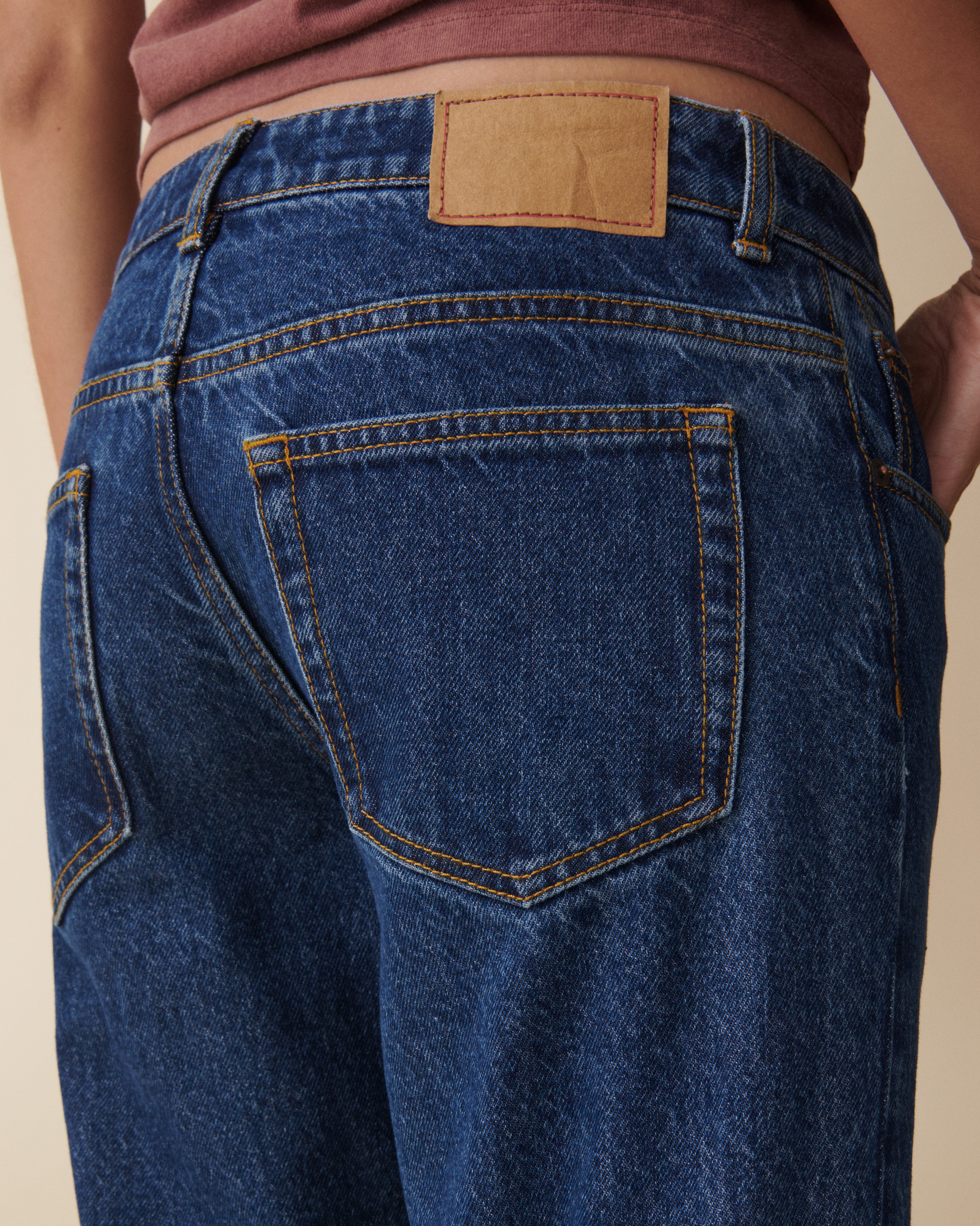 Jeanerica Rw014 Rivoli In Blue