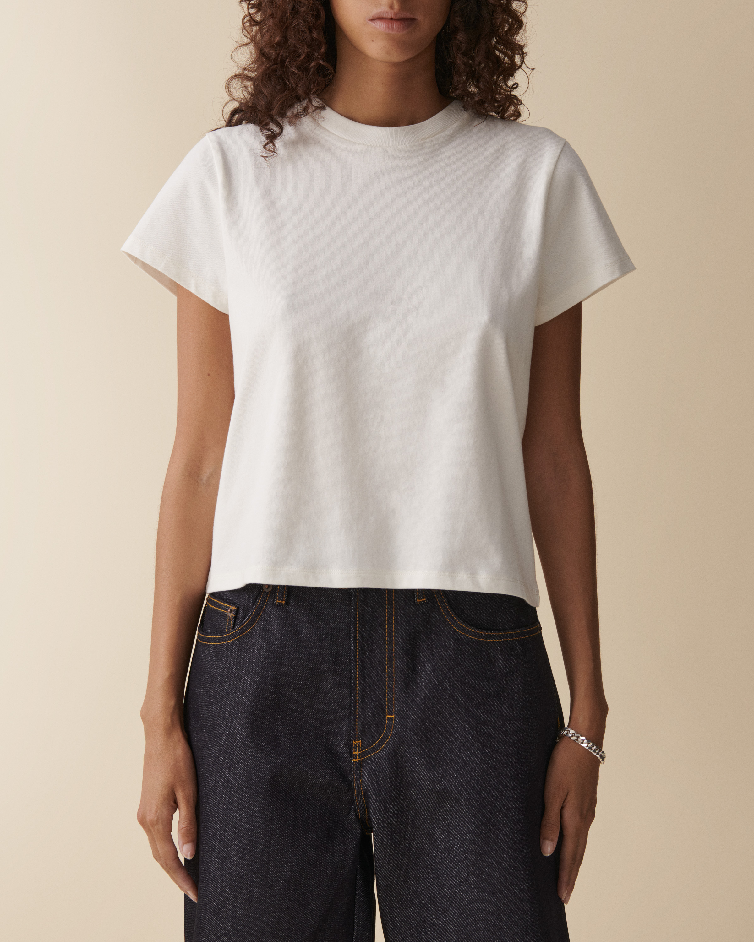 Jeanerica Ines In White