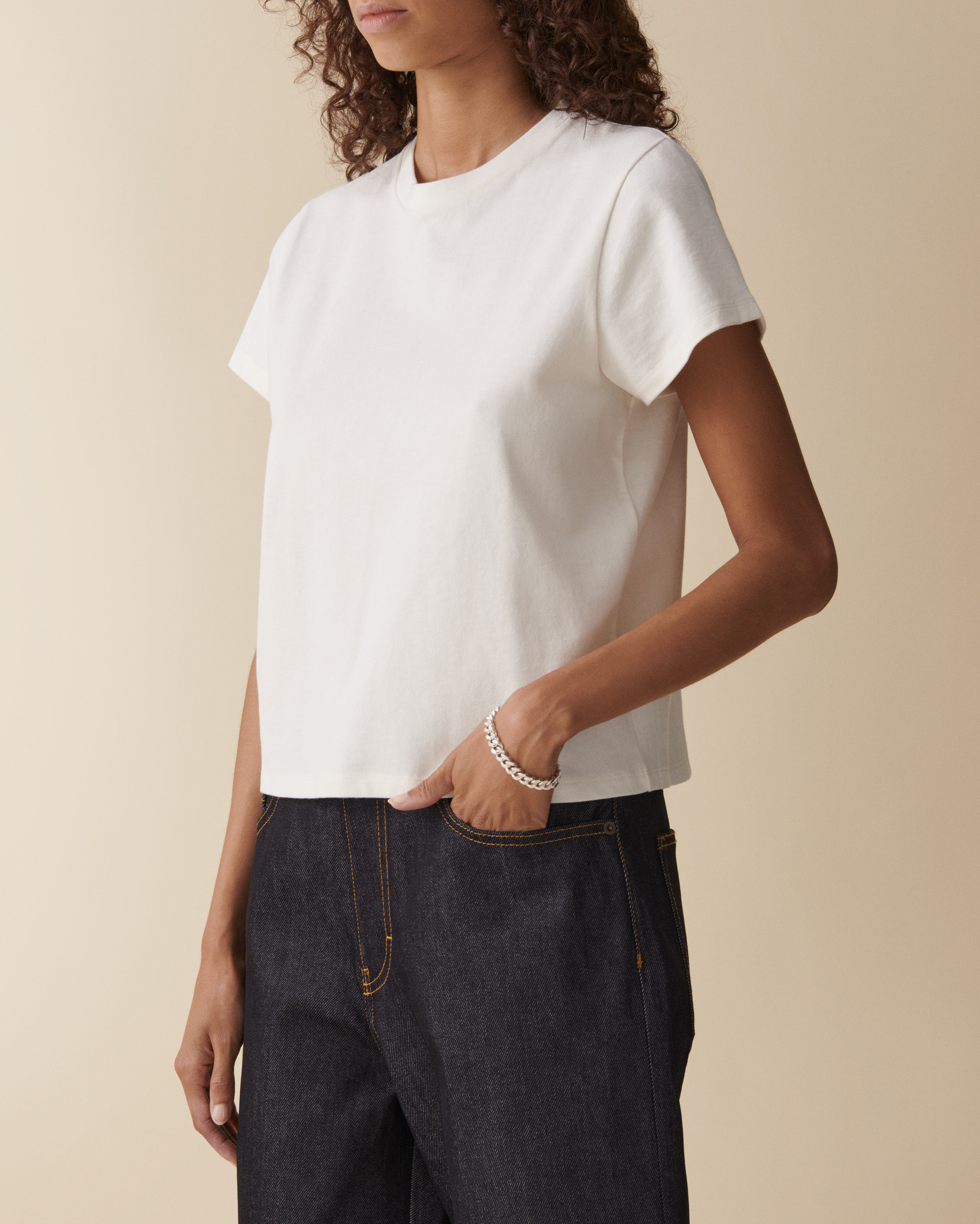 Jeanerica Ines In White