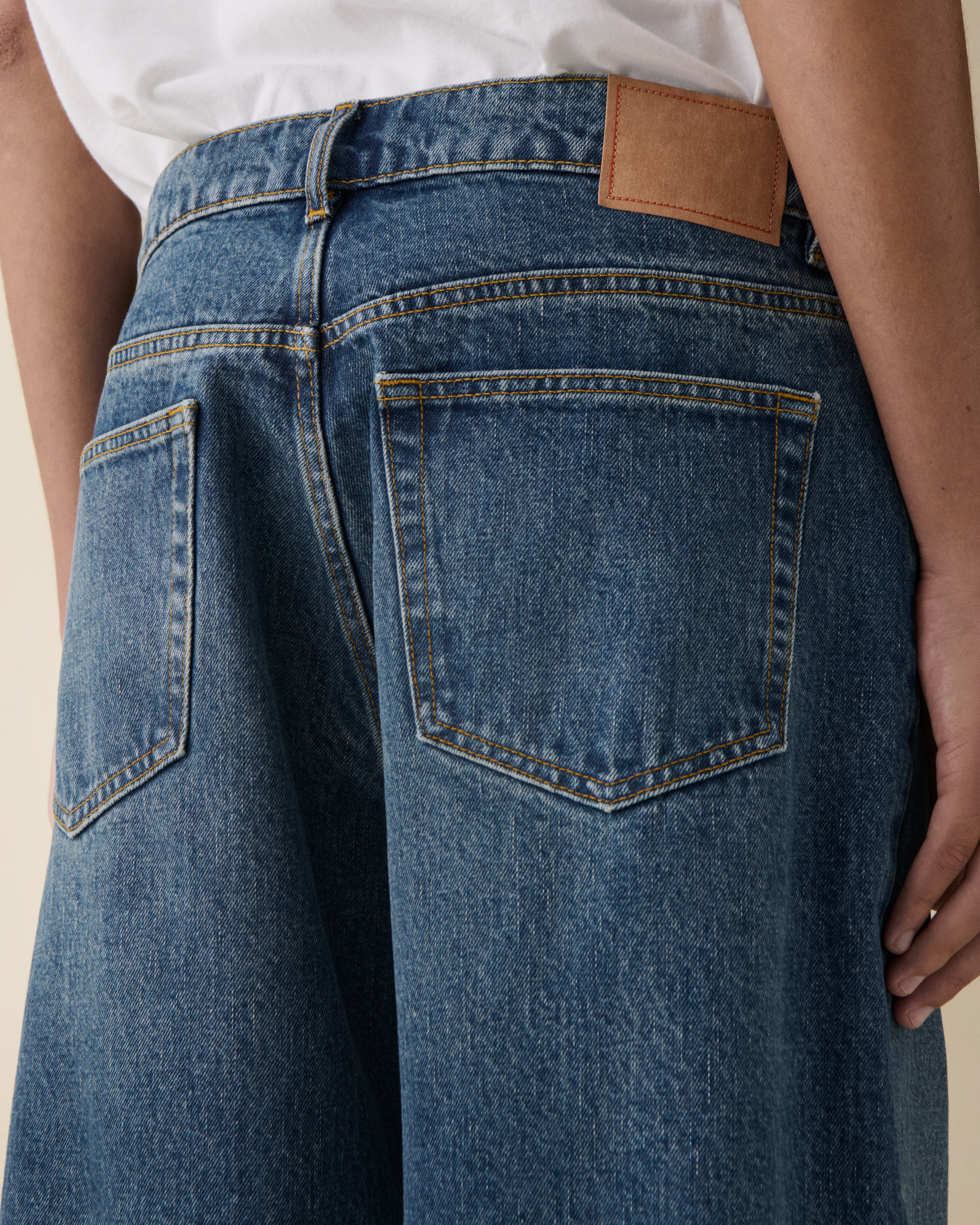 Jeanerica Blue Brera Jeans