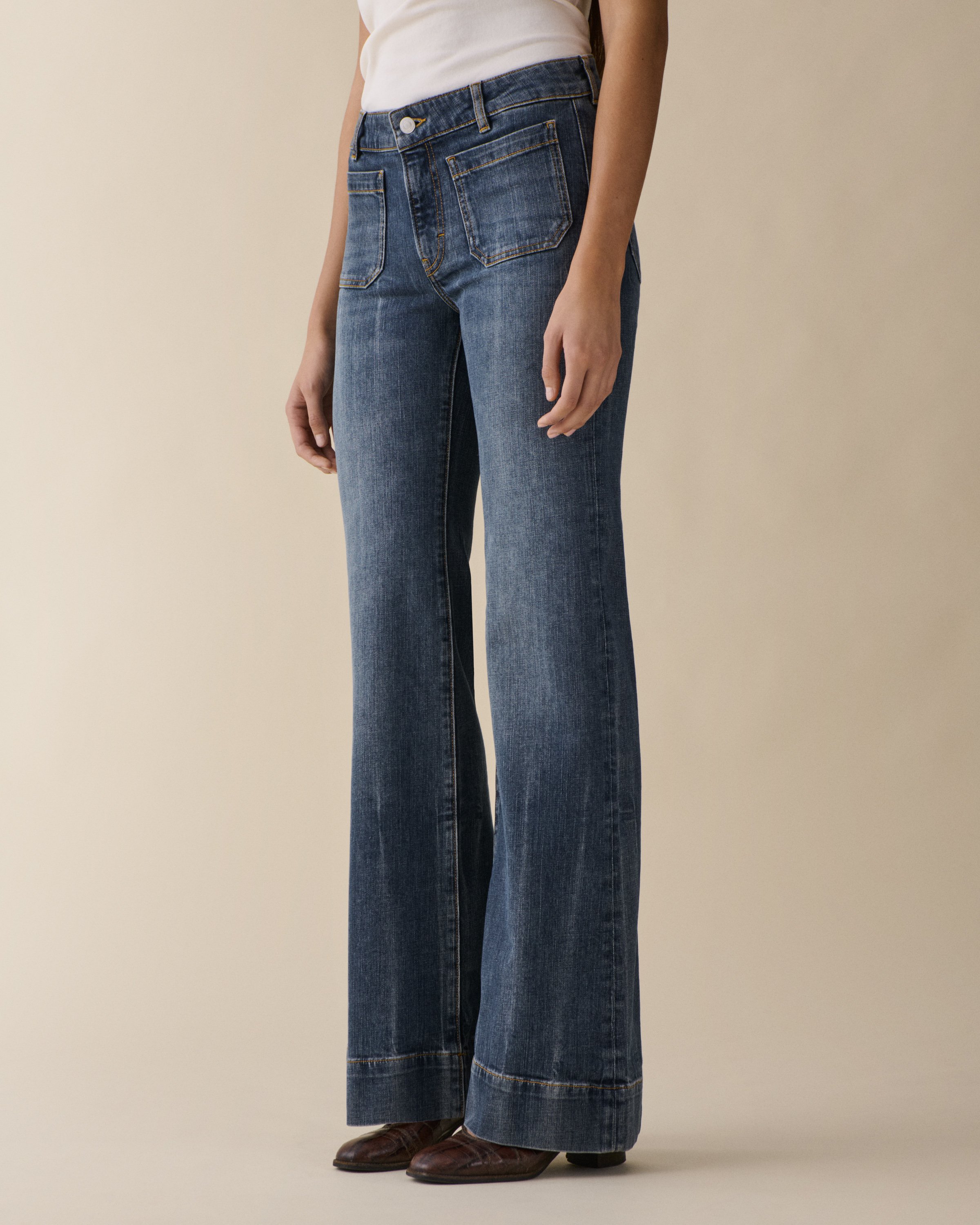 Jeanerica St Monica Low In Blue