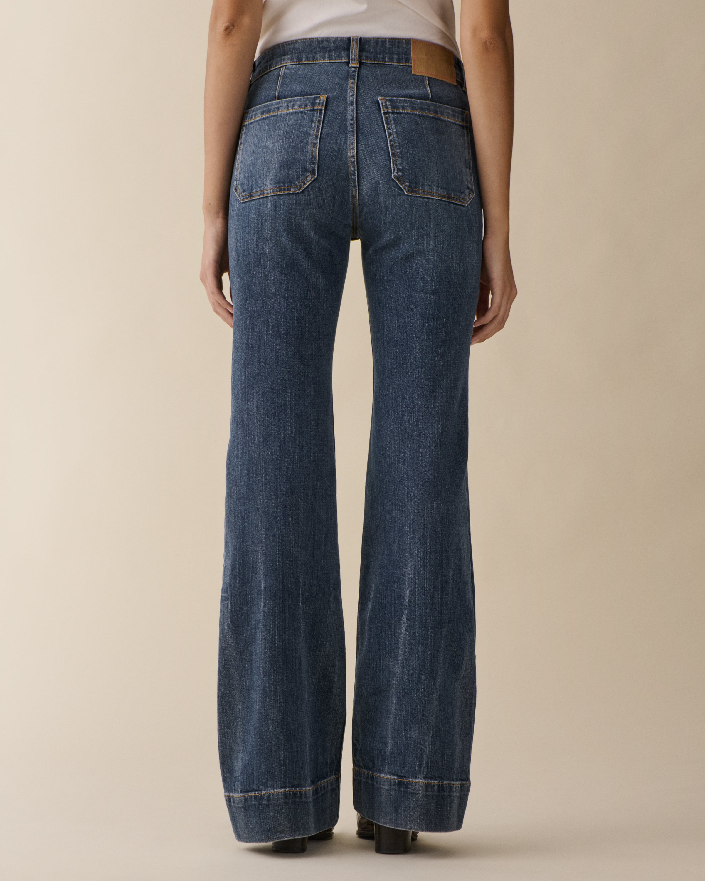 Jeanerica St Monica Low In Blue