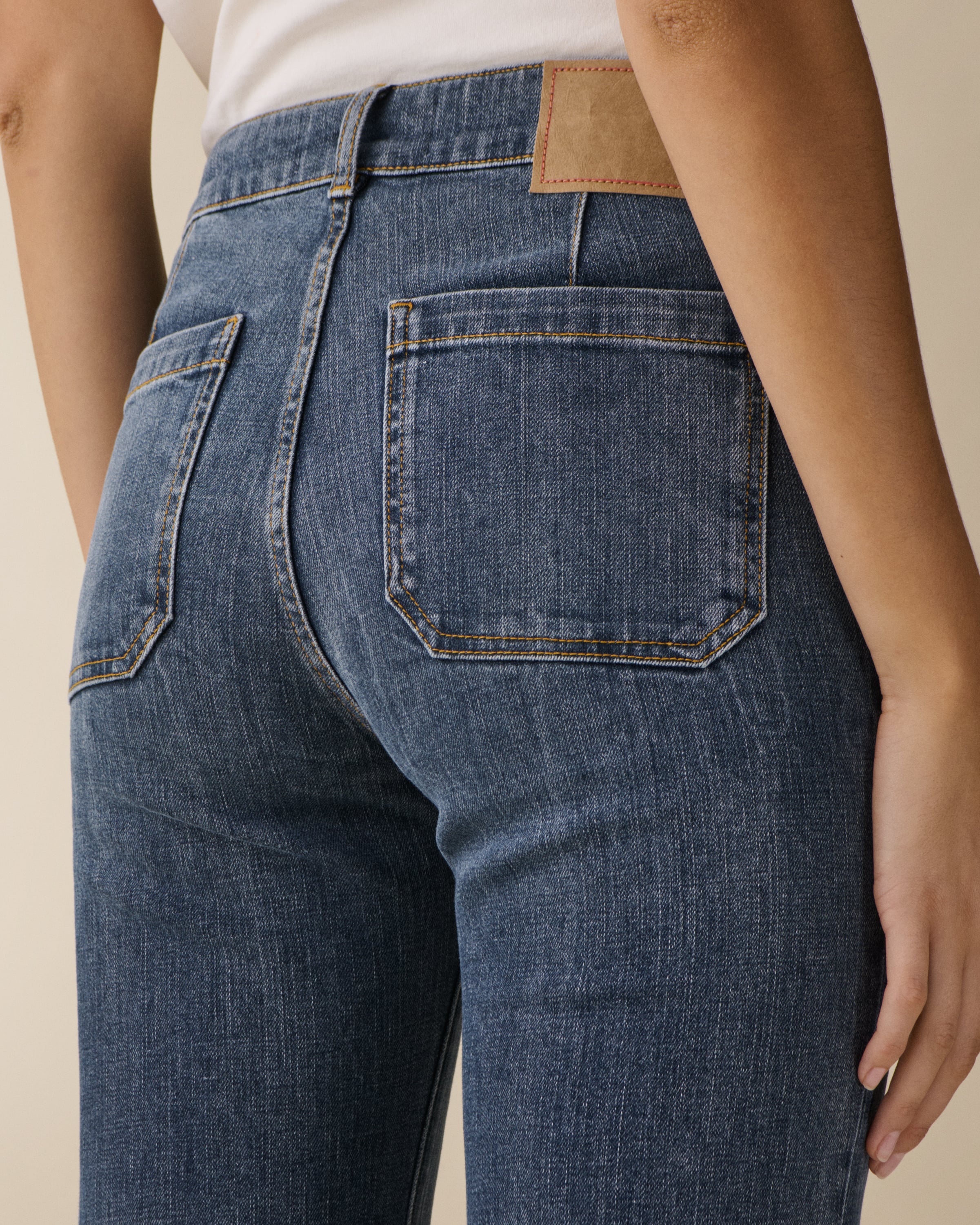 Jeanerica St Monica Low In Blue