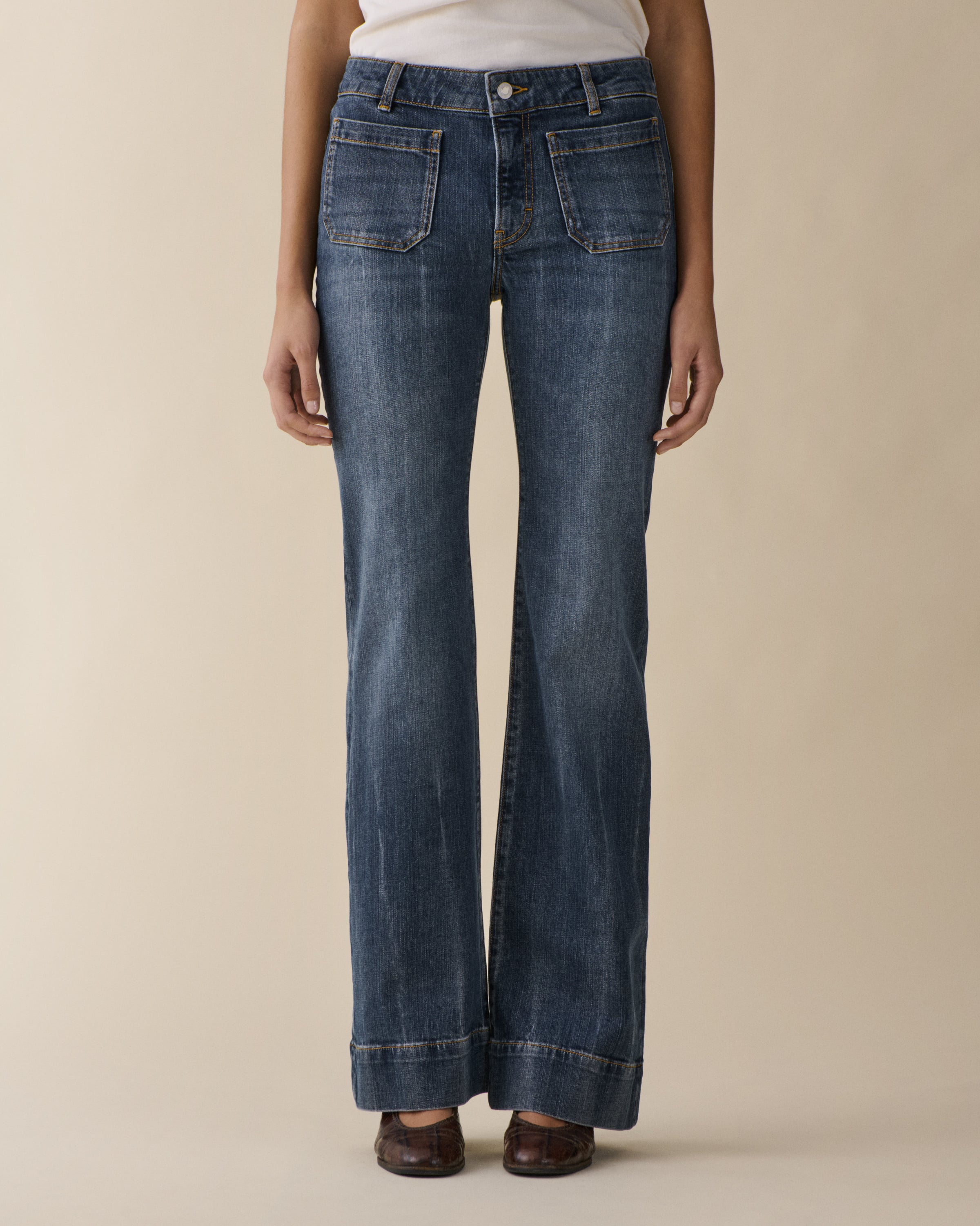 Jeanerica St Monica Low In Blue